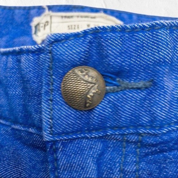 Blue Free People Jeans  - Picture 2 of 11